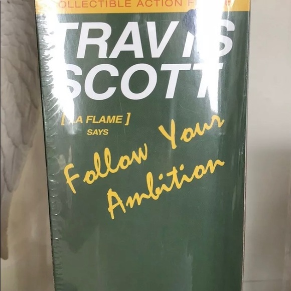 RAREST TRAVIS SCOTT RODEO ACTION FIGURE - Picture 6 of 7